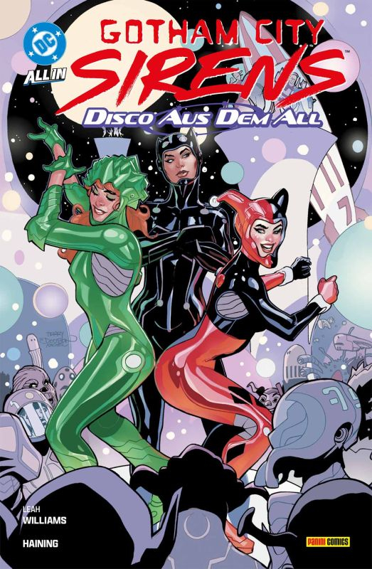 Gotham City Sirens - Disco aus dem All